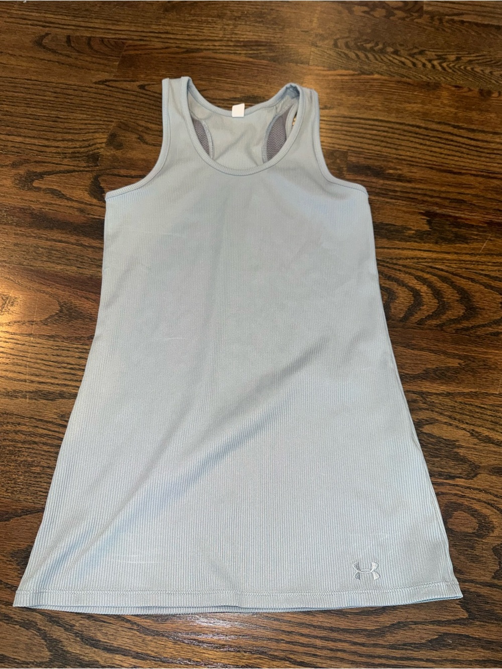 Under Armour Light Gray Women's Athletic Racerback Tank